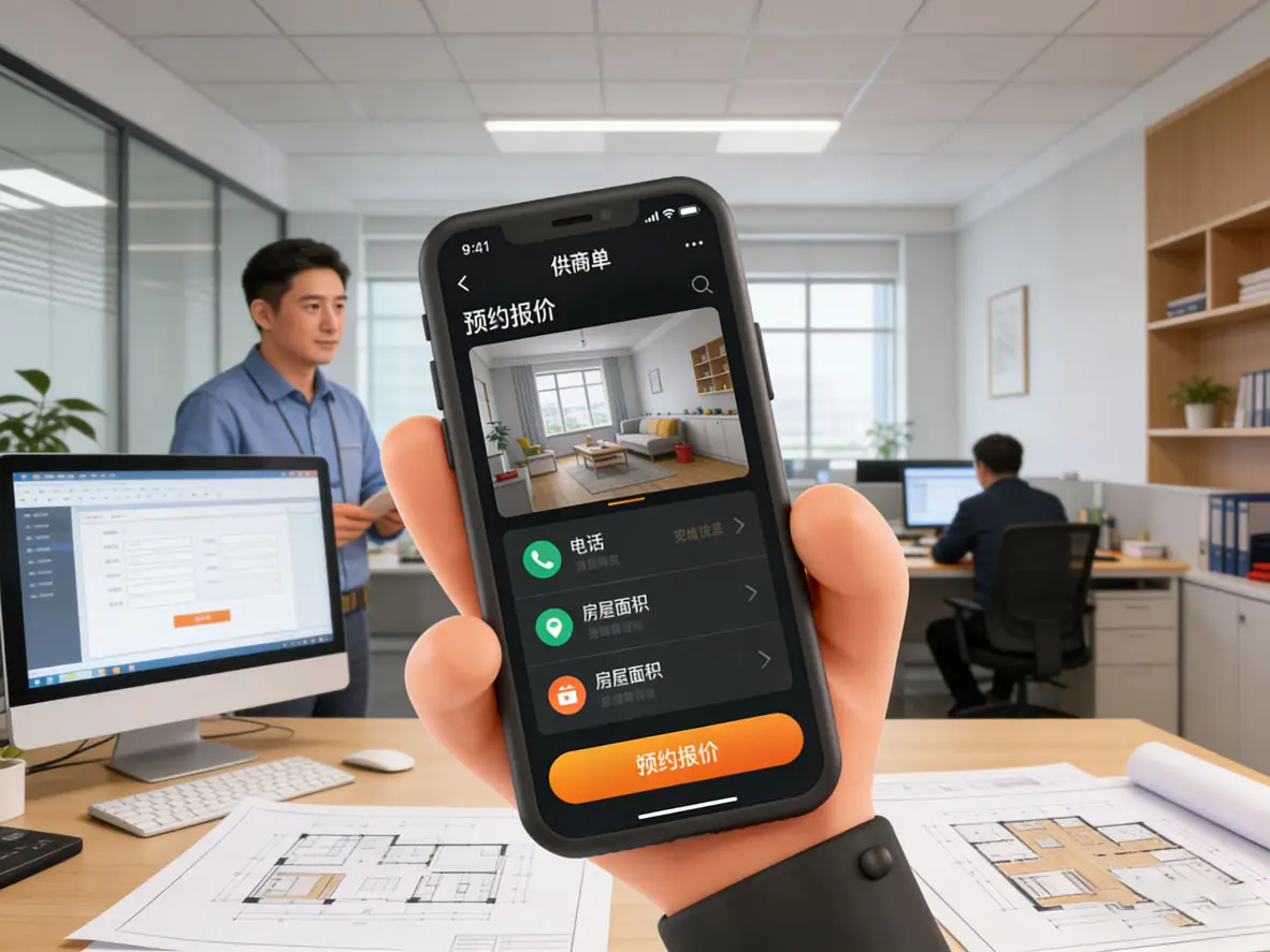 櫥柜定制商家怎么接單？2026裝修公司精準對接APP匯總