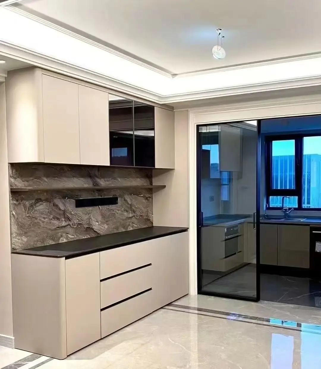 口碑好的櫥柜定制廠家推薦：正時(shí)家具全屋定制